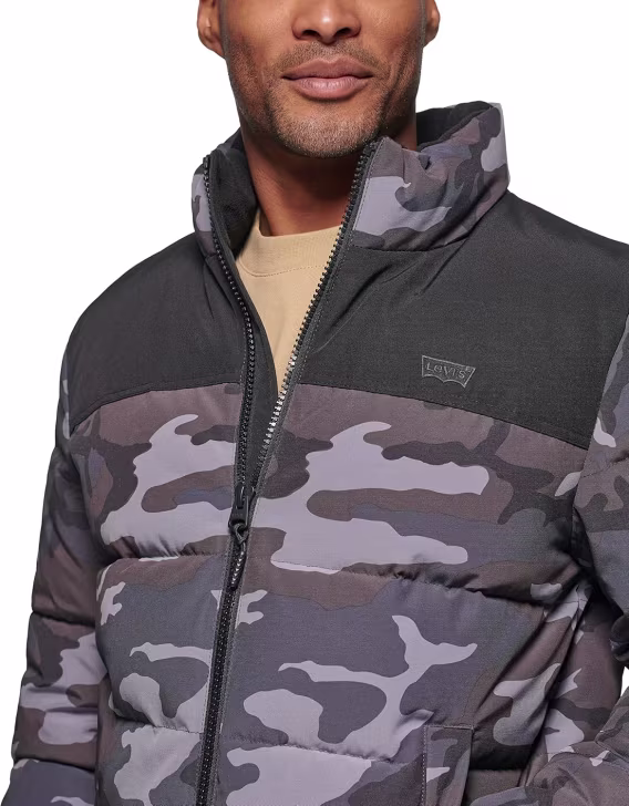 Levi's Erkek Arctic Kumaş Şişme Ceket
