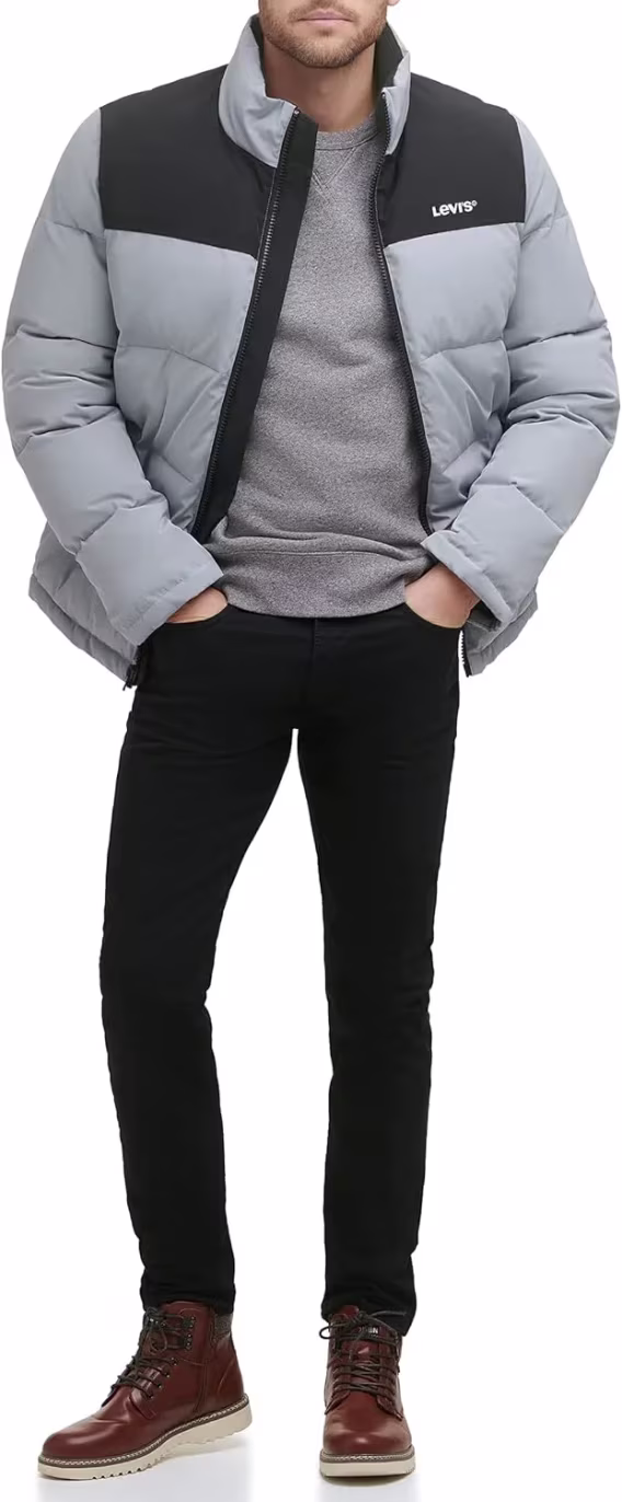 Levi's Erkek Arctic Kumaş Şişme Ceket