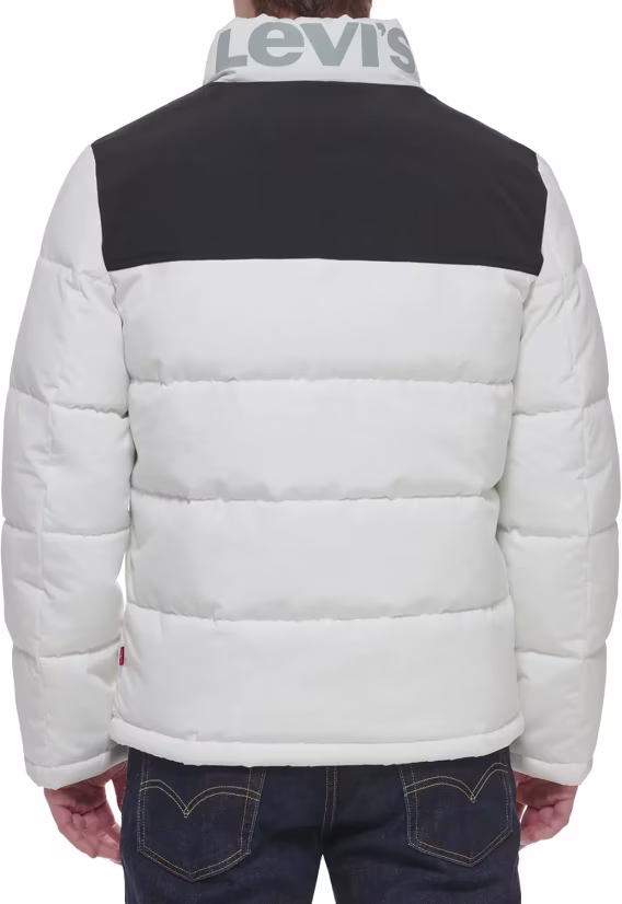Levi's Erkek Arctic Kumaş Şişme Ceket