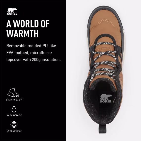 Sorel Kadın Whitney II Kısa Kışlık Bot
