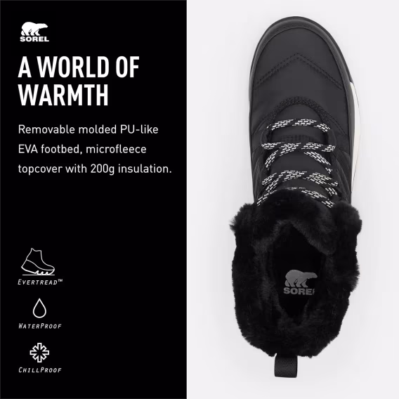 Sorel Kadın Whitney II Kısa Kışlık Bot