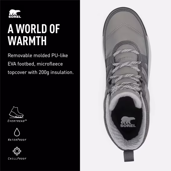 Sorel Kadın Whitney II Kısa Kışlık Bot