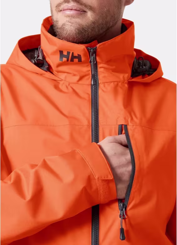Helly Hansen Erkek Crew Hooded Ceket