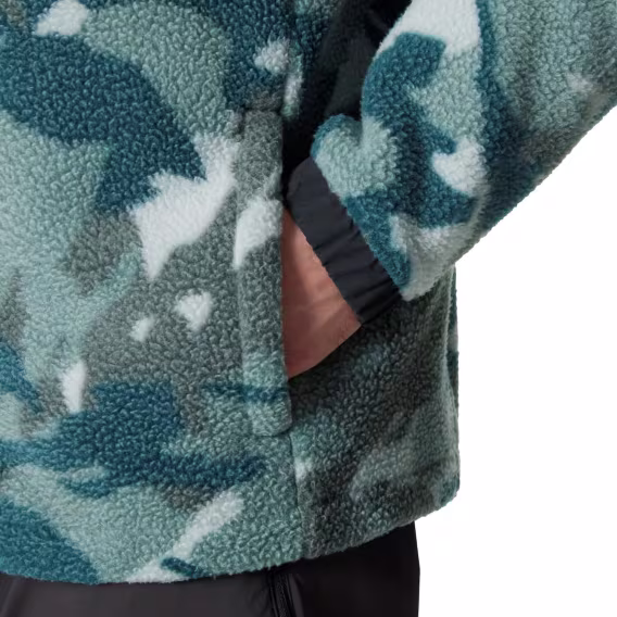 HellyHansen Erkek Panorama Baskılı Tüylü Ceket