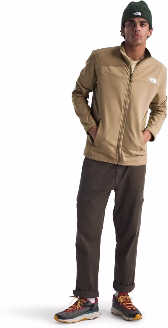 THE NORTH FACE Polar Tam Fermuarlı Erkek Ceket