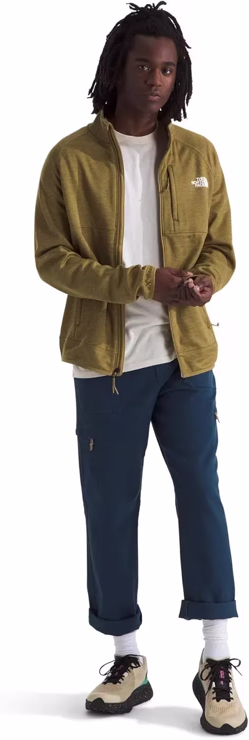 THE NORTH FACE Erkek Astro Ridge Tam Fermuarlı Sweatshirt