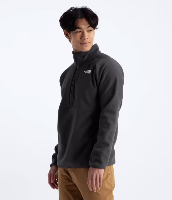 THE NORTH FACE Erkekler Glacier Ağır Siklet 1/2 Fermuarlı Ceket