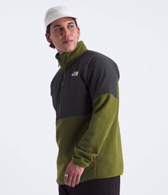 THE NORTH FACE Erkekler Glacier Ağır Siklet 1/2 Fermuarlı Ceket