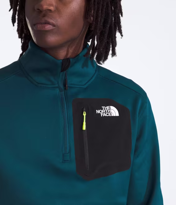 THE NORTH FACE Erkek Armalı 1/4 Fermuarlı Tişört