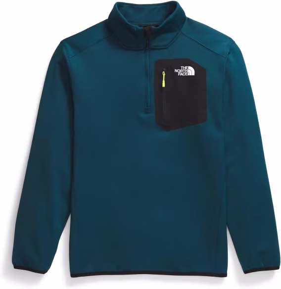 THE NORTH FACE Erkek Armalı 1/4 Fermuarlı Tişört