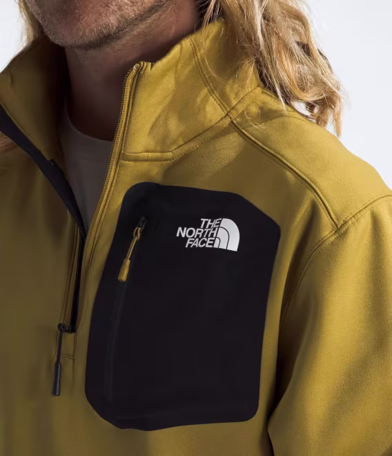 THE NORTH FACE Erkek Armalı 1/4 Fermuarlı Tişört