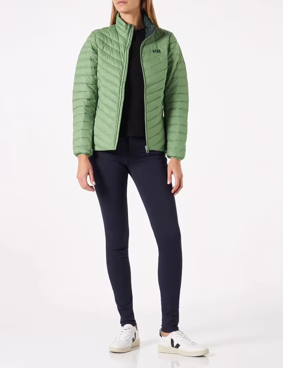 Helly Hansen Kadın Verglas Kaz Tüyü Yalıtımlı Ceket