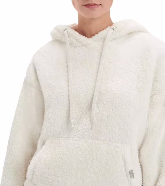 UGG Kadın Loyra Sherpa Kapüşonlu Polar