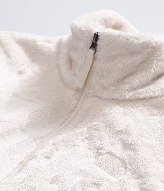 THE NORTH FACE Osito Tam Fermuarlı Polar Kadın Ceket