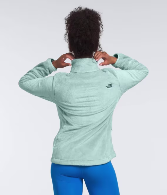 THE NORTH FACE Osito Tam Fermuarlı Polar Kadın Ceket