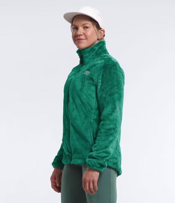 THE NORTH FACE Osito Tam Fermuarlı Polar Kadın Ceket