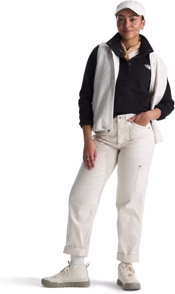 THE NORTH FACE Glacier Fleece 1/2 Çıtçıtlı Kadın Sweatshirt 