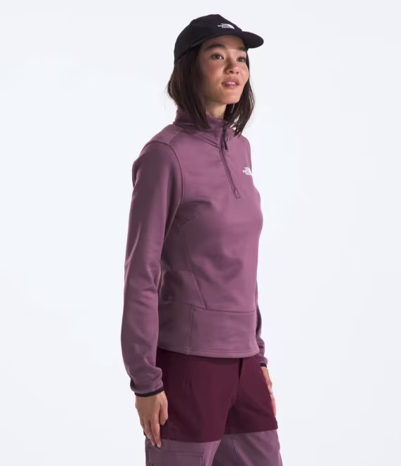 THE NORTH FACE Misty Escape 1/4 Fermuarlı Kadın Polar Ceket