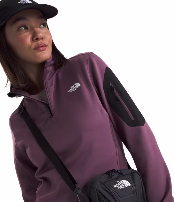 THE NORTH FACE Misty Escape 1/4 Fermuarlı Kadın Polar Ceket