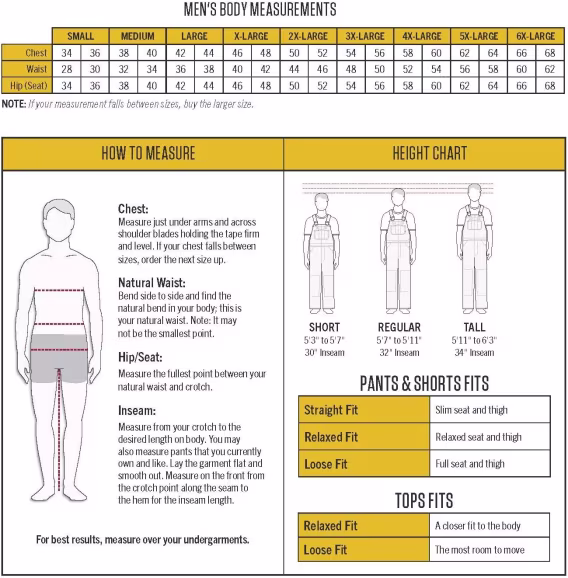 Carhartt Erkek Force Kısa Kollu Cepli Tişört