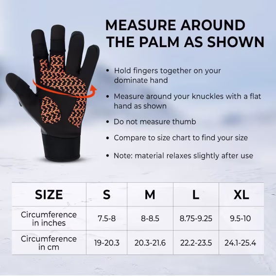 KastKing Mountain Mist Balıkçılık Eldiveni