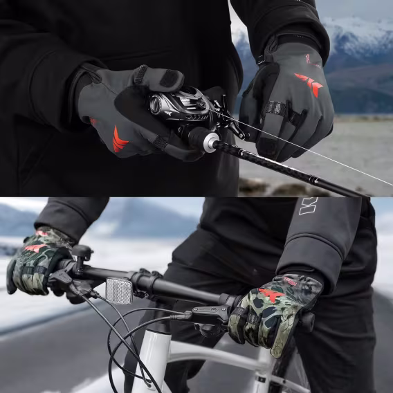 KastKing Mountain Mist Balıkçılık Eldiveni