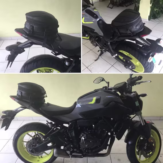 JFG RACING Motosiklet Kuyruk Çantası