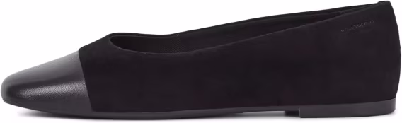 Vagabond Shoemakers Jolin Süet Burunlu Düz Sandalet