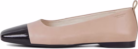 Vagabond Kadın Delia Deri Burunlu Düz Ayakkabı