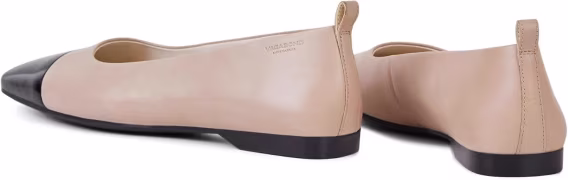 Vagabond Kadın Delia Deri Burunlu Düz Ayakkabı