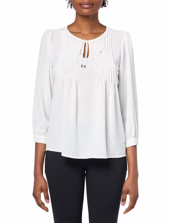 tommy-hilfiger-pintuck-bluz-bayan-v-661228