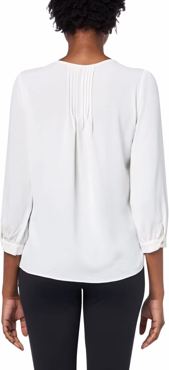 Tommy Hilfiger Pintuck Bluz Bayan