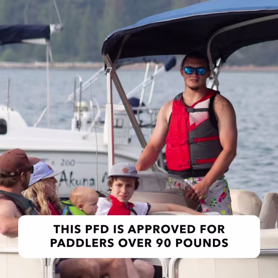 Stohlquist Fit Yetişkin PFD Can Yeleği 4'lü Paket