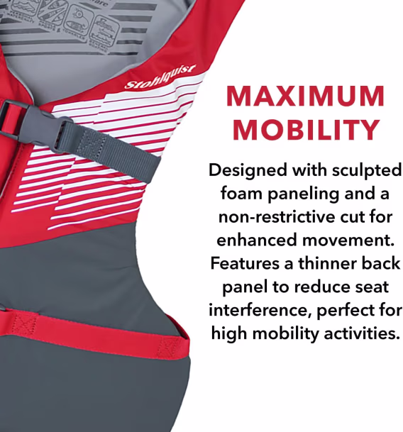 Stohlquist Fit Yetişkin PFD Can Yeleği 4'lü Paket