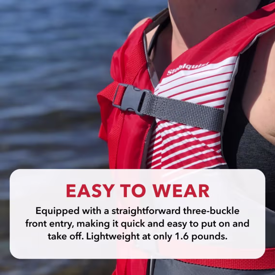 Stohlquist Fit Yetişkin PFD Can Yeleği 4'lü Paket