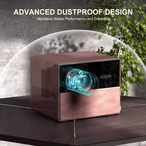 VOPLLS WiFi ve Bluetooth özellikli Projektör