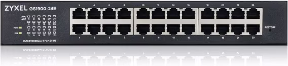 ZYXEL 24 Port Gigabit Ethernet Akıllı Switch (GS190024)