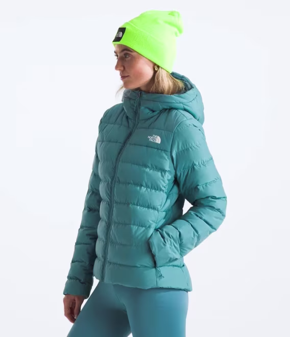 THE NORTH FACE Aconcagua Kaz Tüyü Yalıtımlı Kadın Hoodie