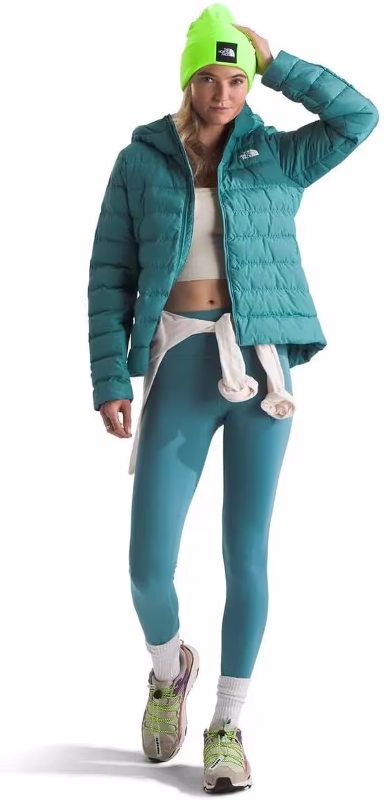 THE NORTH FACE Aconcagua Kaz Tüyü Yalıtımlı Kadın Hoodie