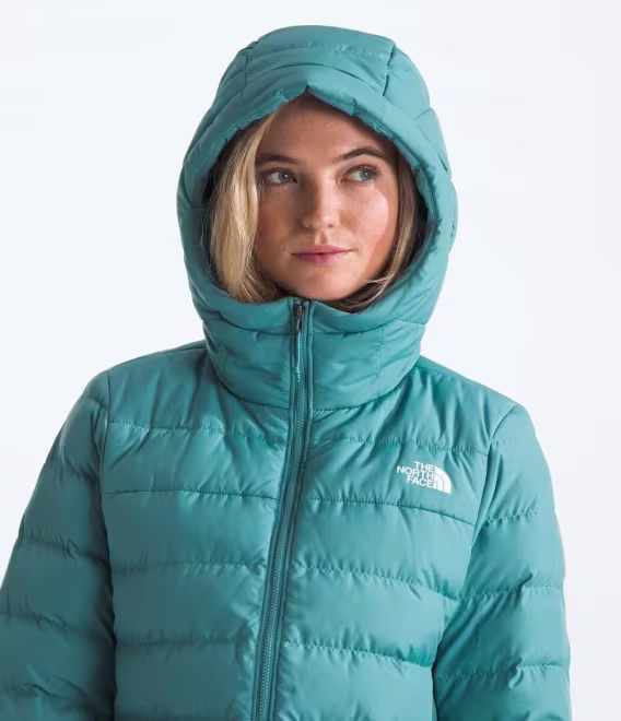 THE NORTH FACE Aconcagua Kaz Tüyü Yalıtımlı Kadın Hoodie