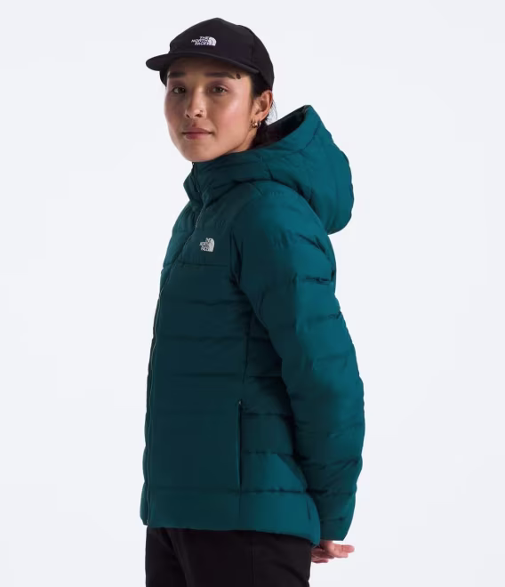 THE NORTH FACE Aconcagua Kaz Tüyü Yalıtımlı Kadın Hoodie