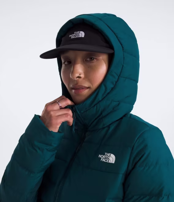 THE NORTH FACE Aconcagua Kaz Tüyü Yalıtımlı Kadın Hoodie