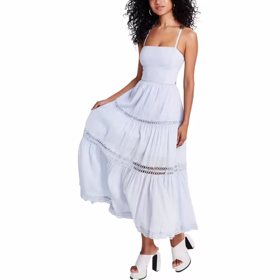 guess-kadin-kolsuz-dantel-uzun-safa-elbise-v-734821