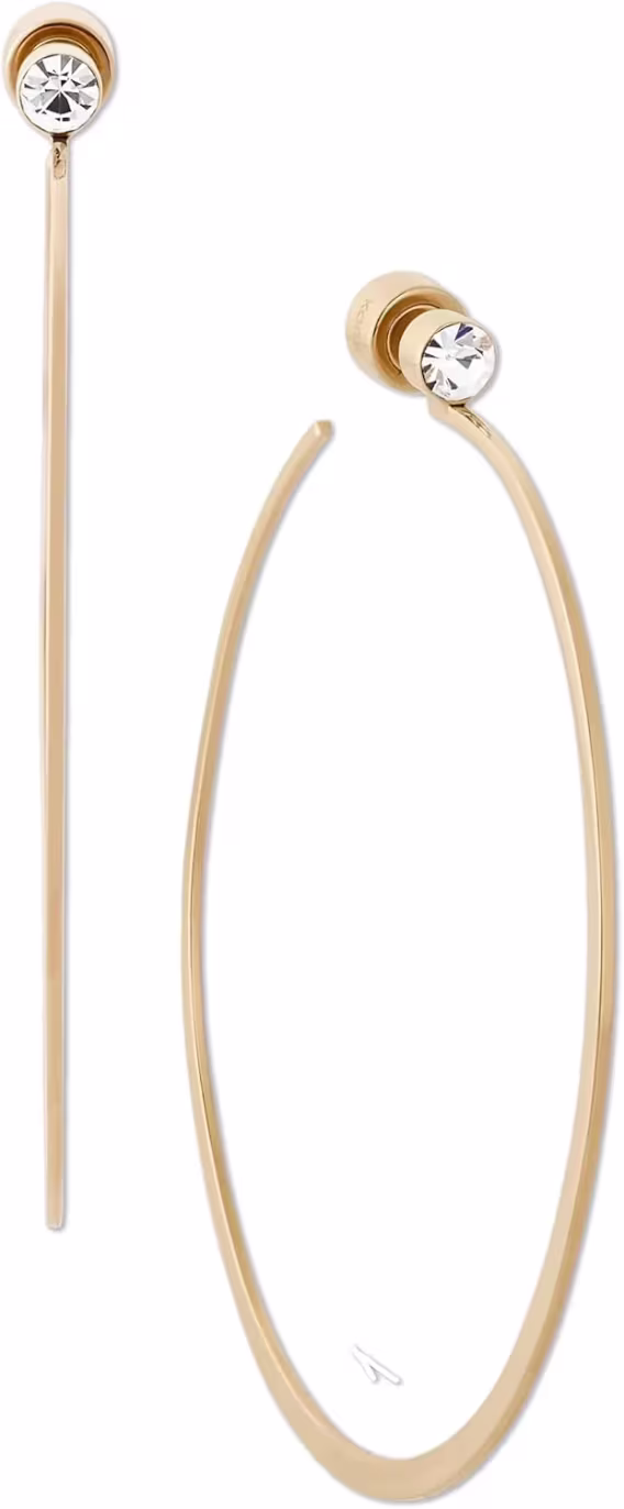 Michael Kors Fashion Rose Gold Rengi Halka Küpe MKJ7902791