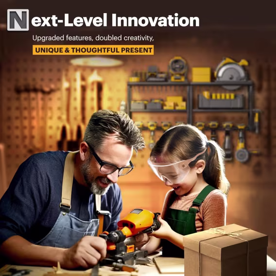 Spampur Şarj İstasyonlu Elektrikli Alet Düzenleyici/Rafı