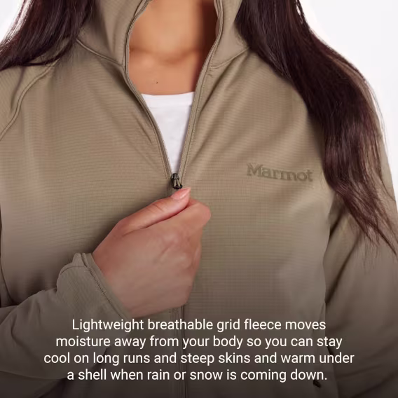 MARMOT Kadın Leconte Polar Ceket