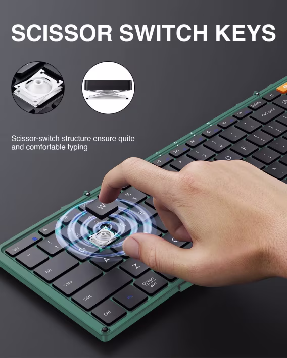 ProtoArc Katlanabilir Bluetooth Klavye XK01