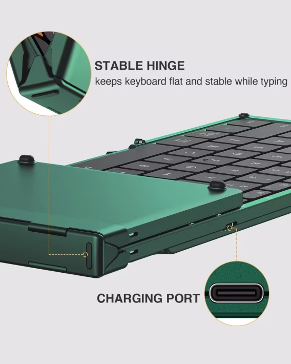 ProtoArc Katlanabilir Bluetooth Klavye XK01