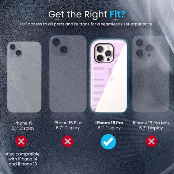 Speck MagSafe iPhone 15 Plus Kılıf