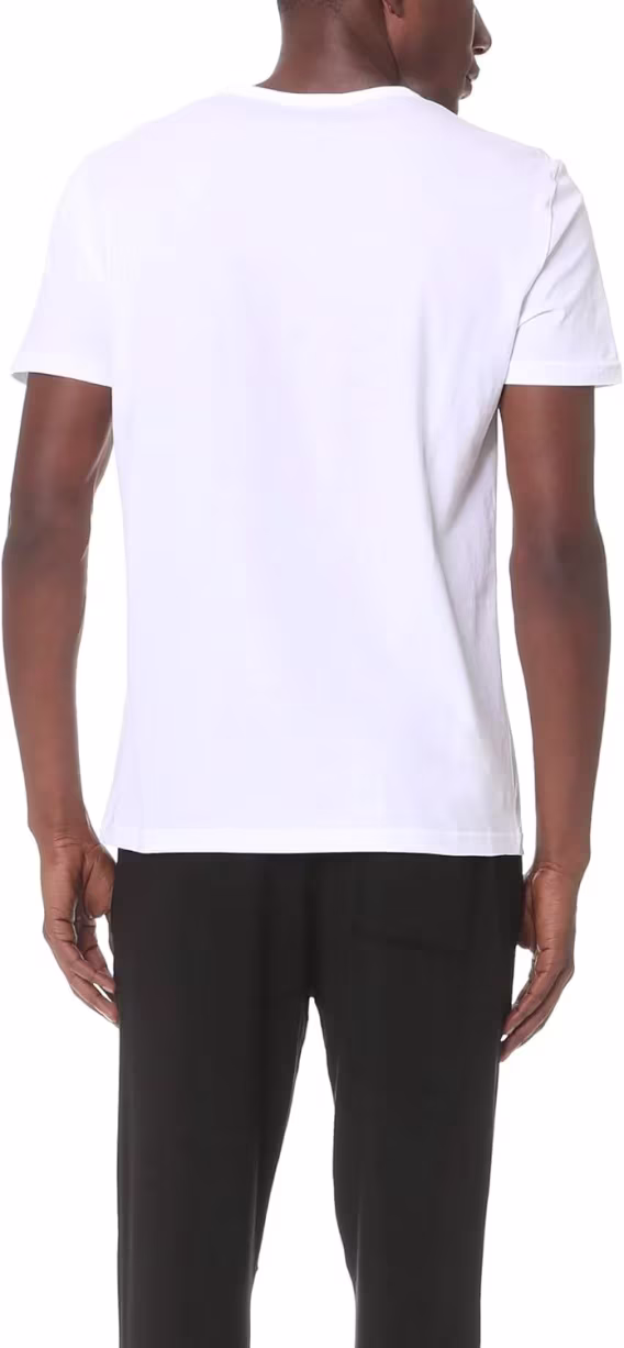 Emporio Armani Erkek 3'lü Regular Fit V Yaka Atlet